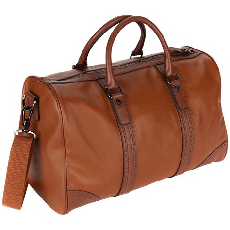 designer holdall bag for men.